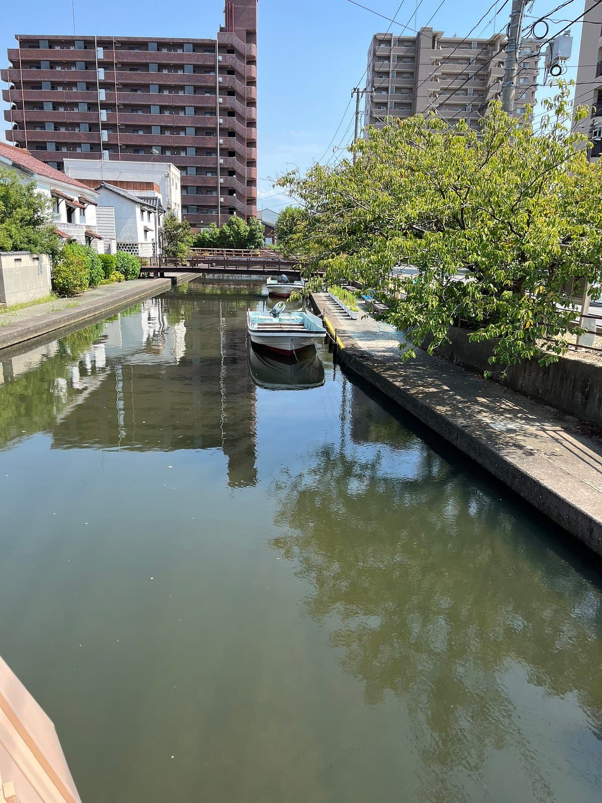 Old Kamogawa Riverside
