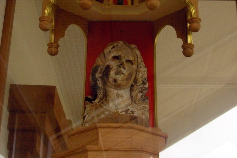 Head of the Virgin Mary
