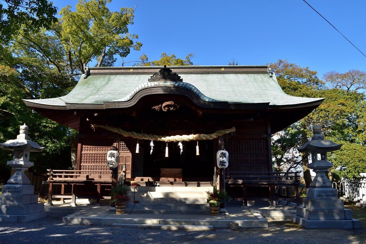 Ubushina Shrine
