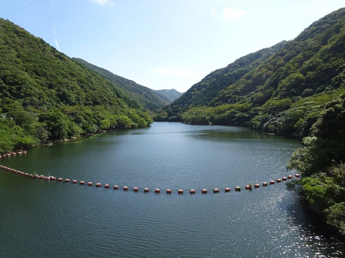 Yuzuruha Dam Park cover image