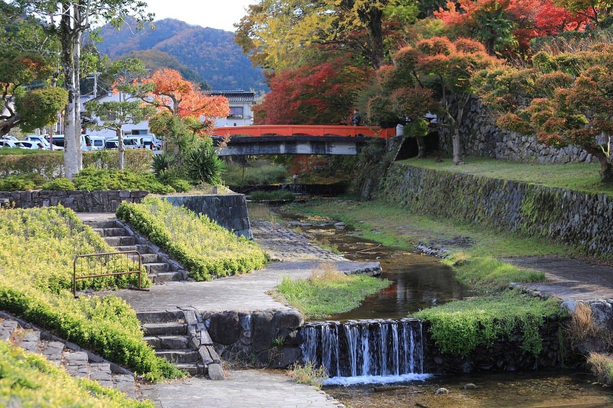 The Izushi Castle Ruins