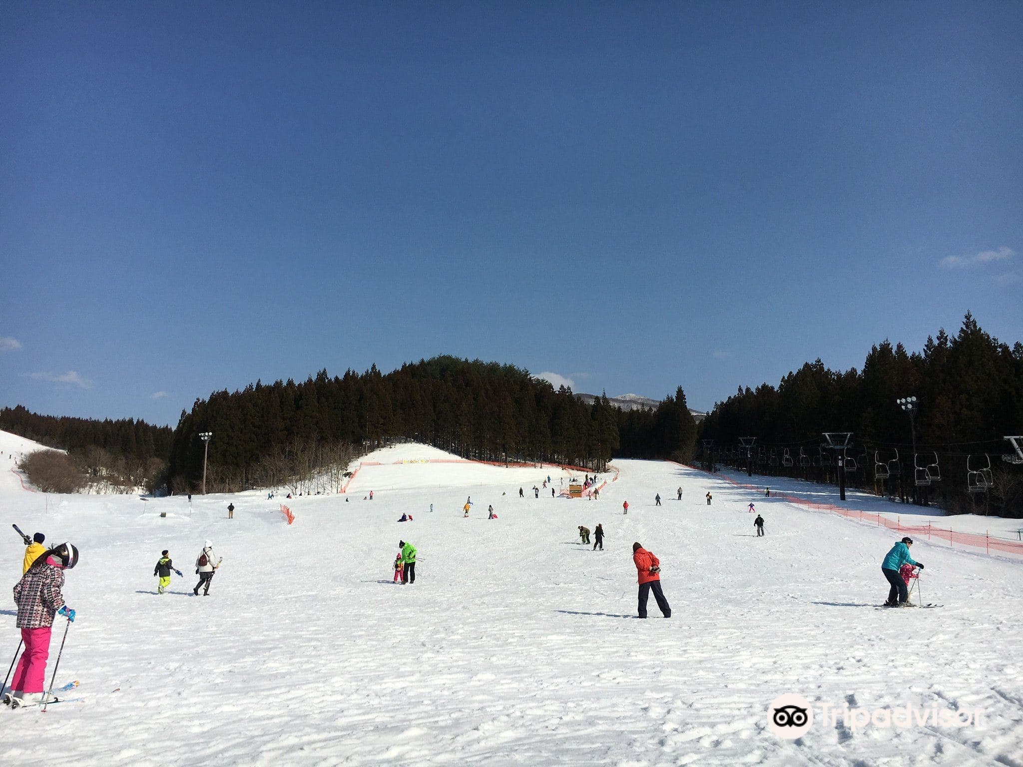 Taiheizan Opus Slopes Information