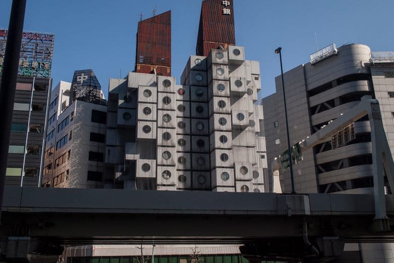 Nakagin Capsule Tower cover image