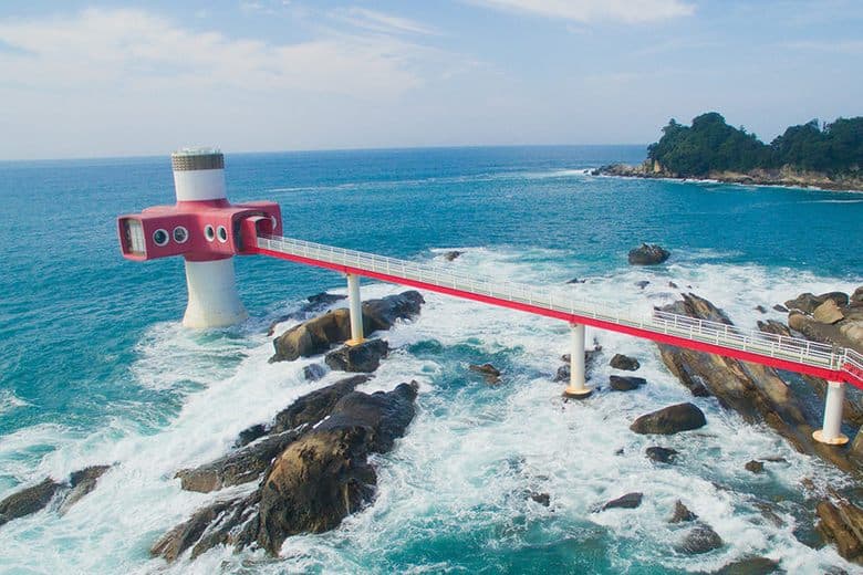 Ashizuri Underwater Observation Tower