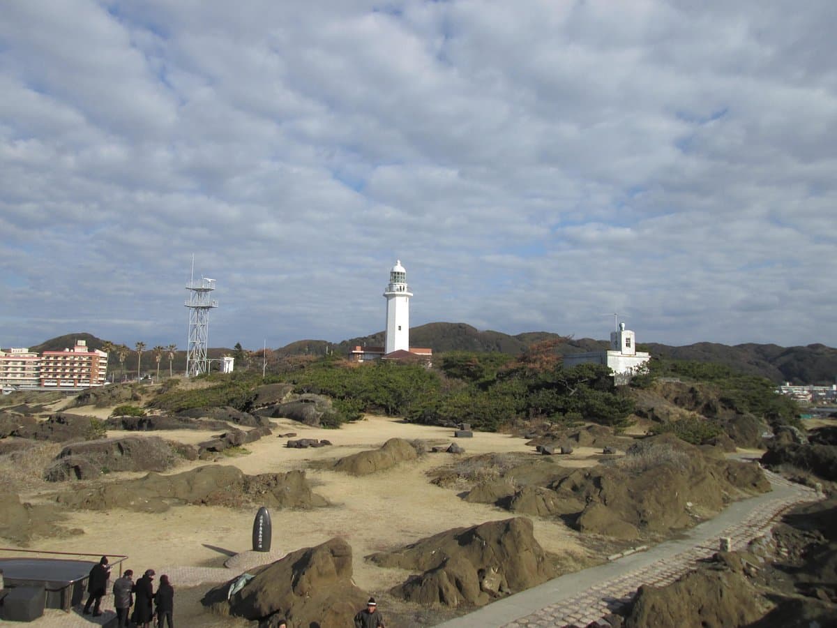 Cape Nojima cover image