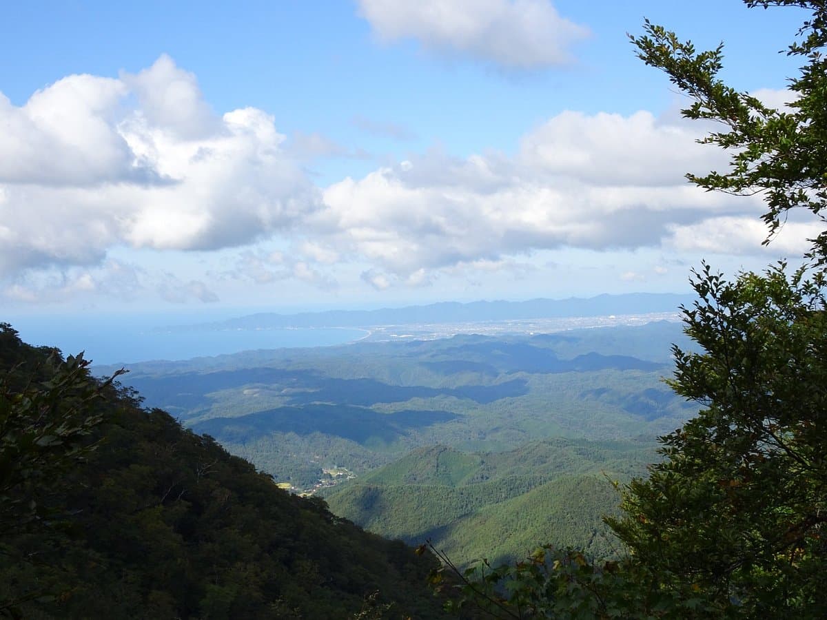 Daisen-Oki National Park Mt. Sambe