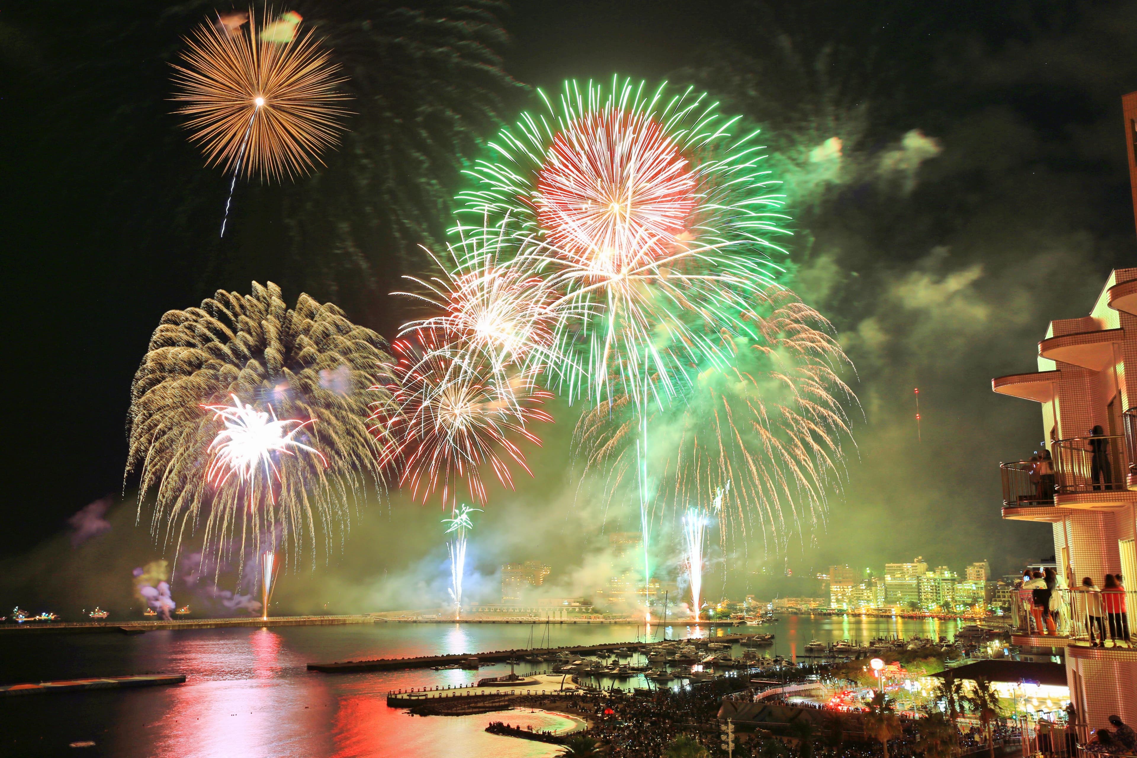 Atami Sea Fireworks