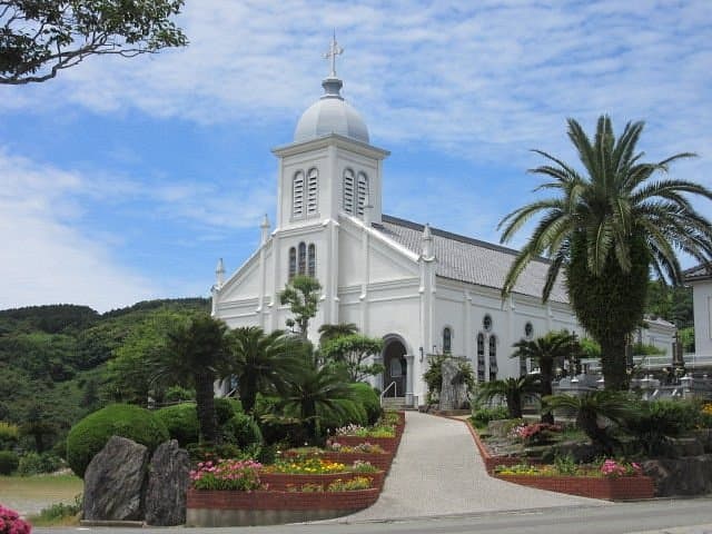 Oe Tenshudo Church cover image