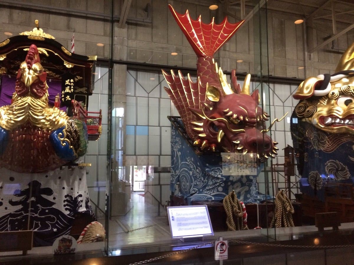 Hikiyama Exhibition Hall