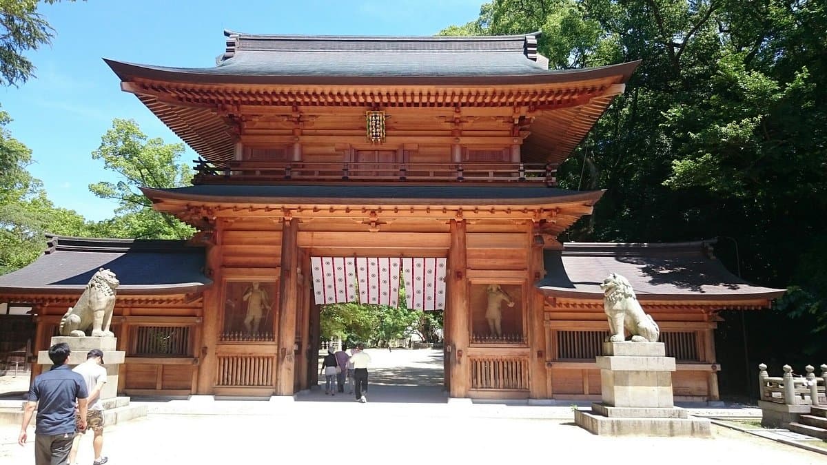 Oyamazumi Shrine