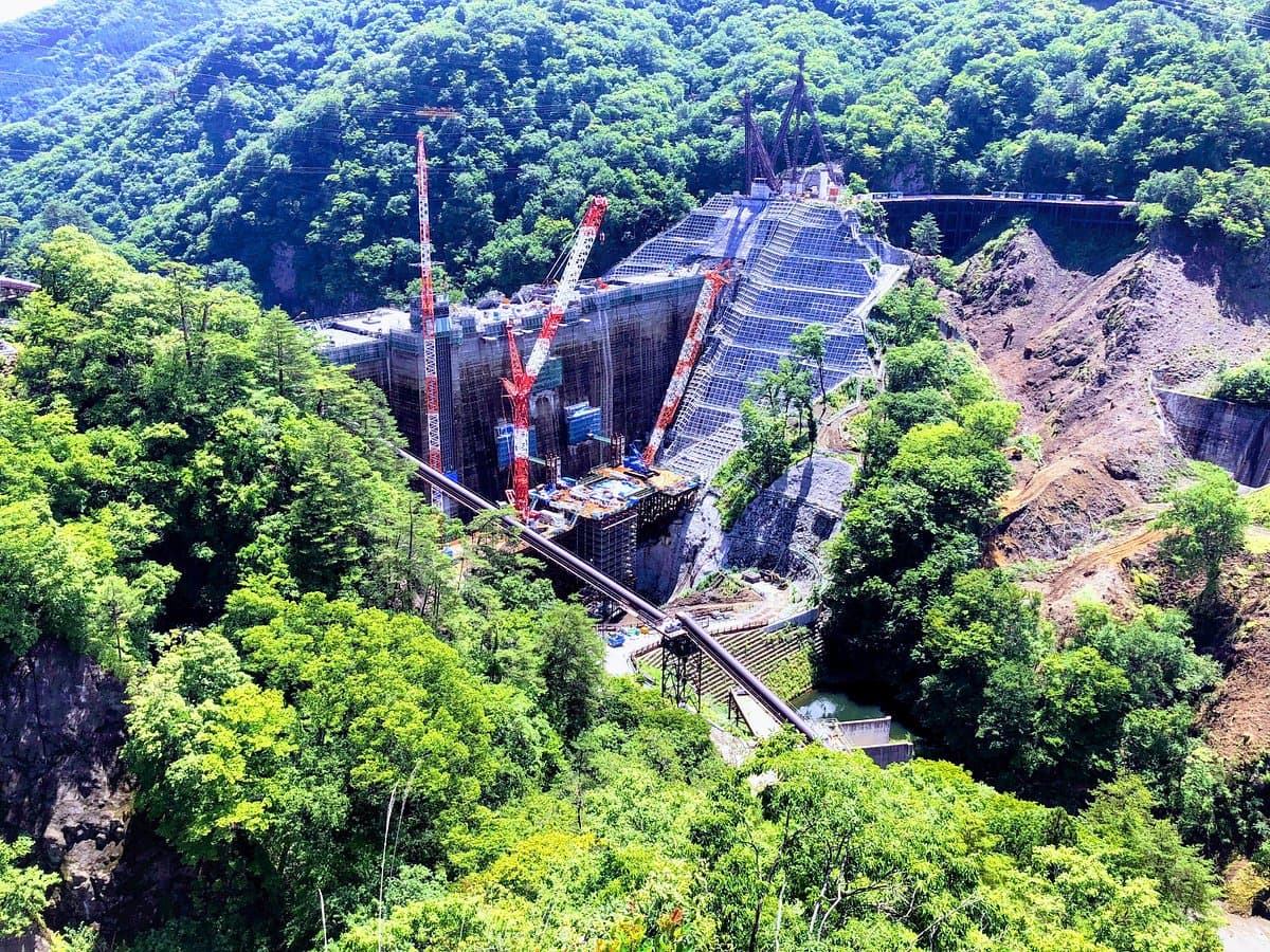 Yamba Dam