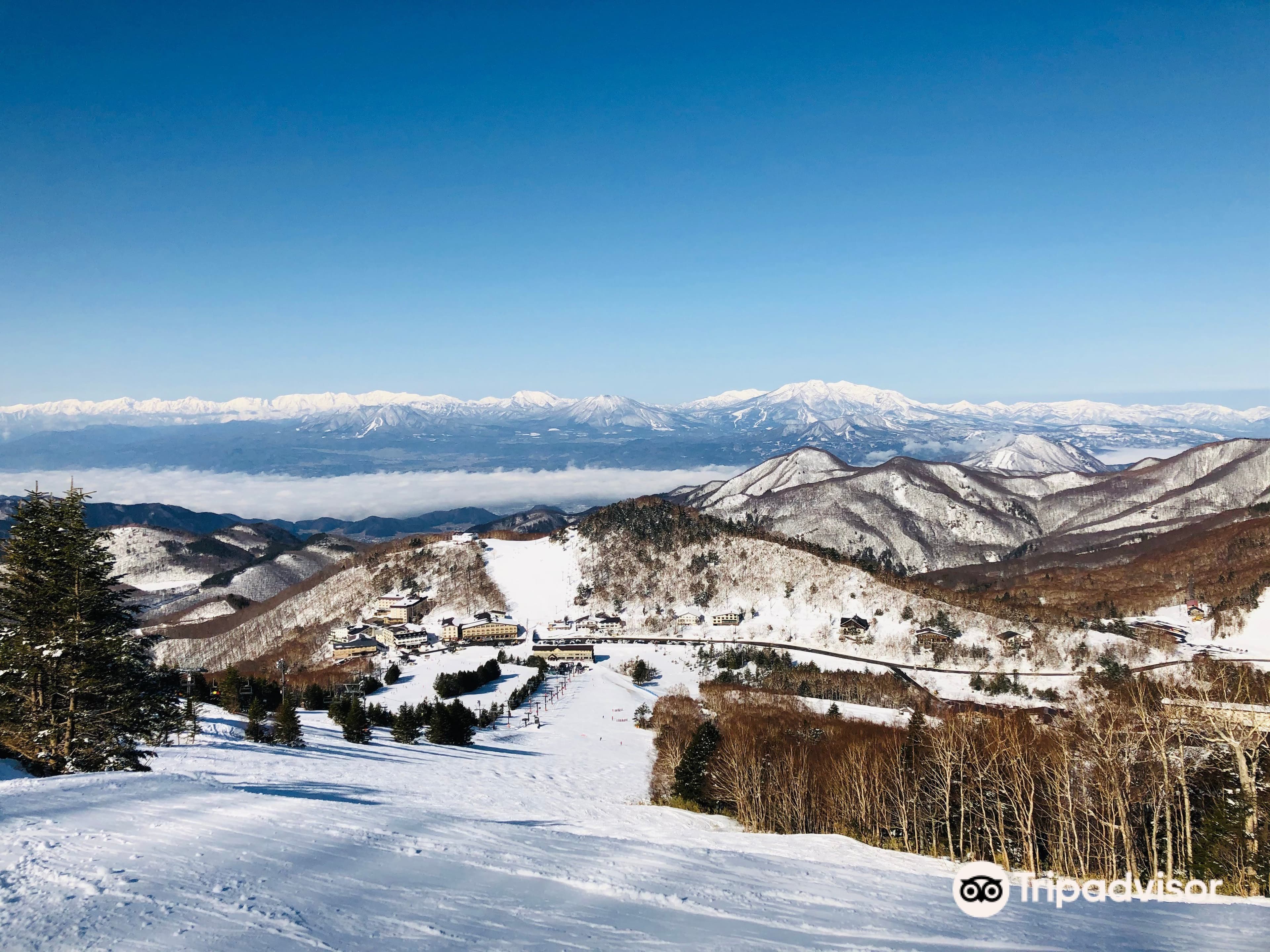 Shigakogen Takamagahara Mammoth Ski Area