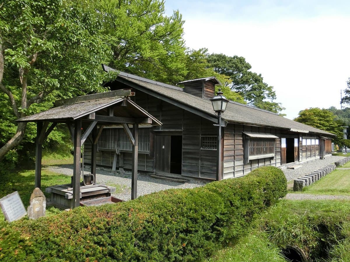 Old Shimamatsu Communication Station