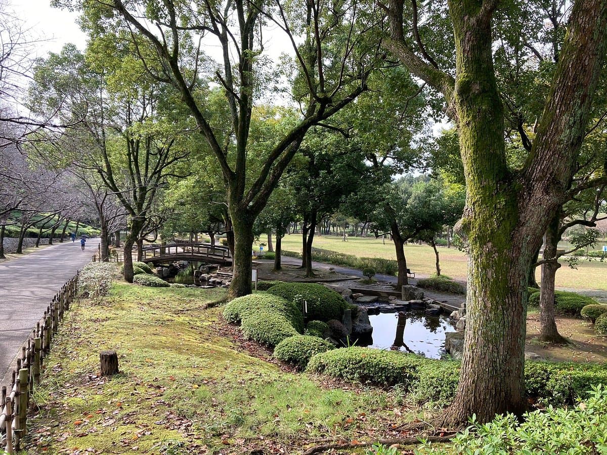 Ageo Maruyama Park cover image