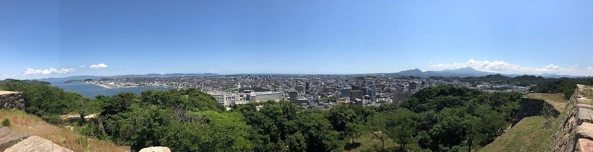 Yonago Castle Ruins