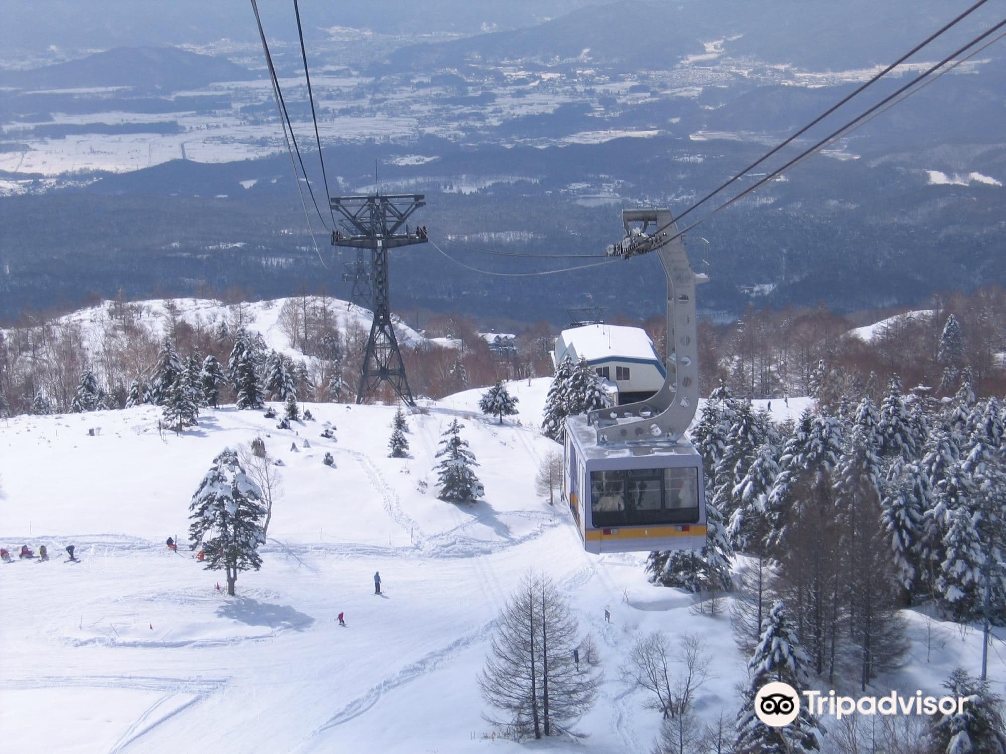 Pilatus Tateshina Snow Resort
