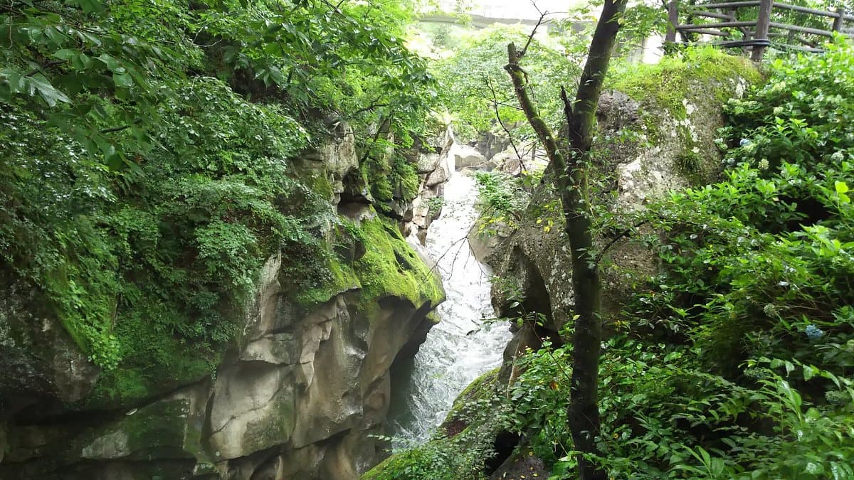Rairaikyo Gorge