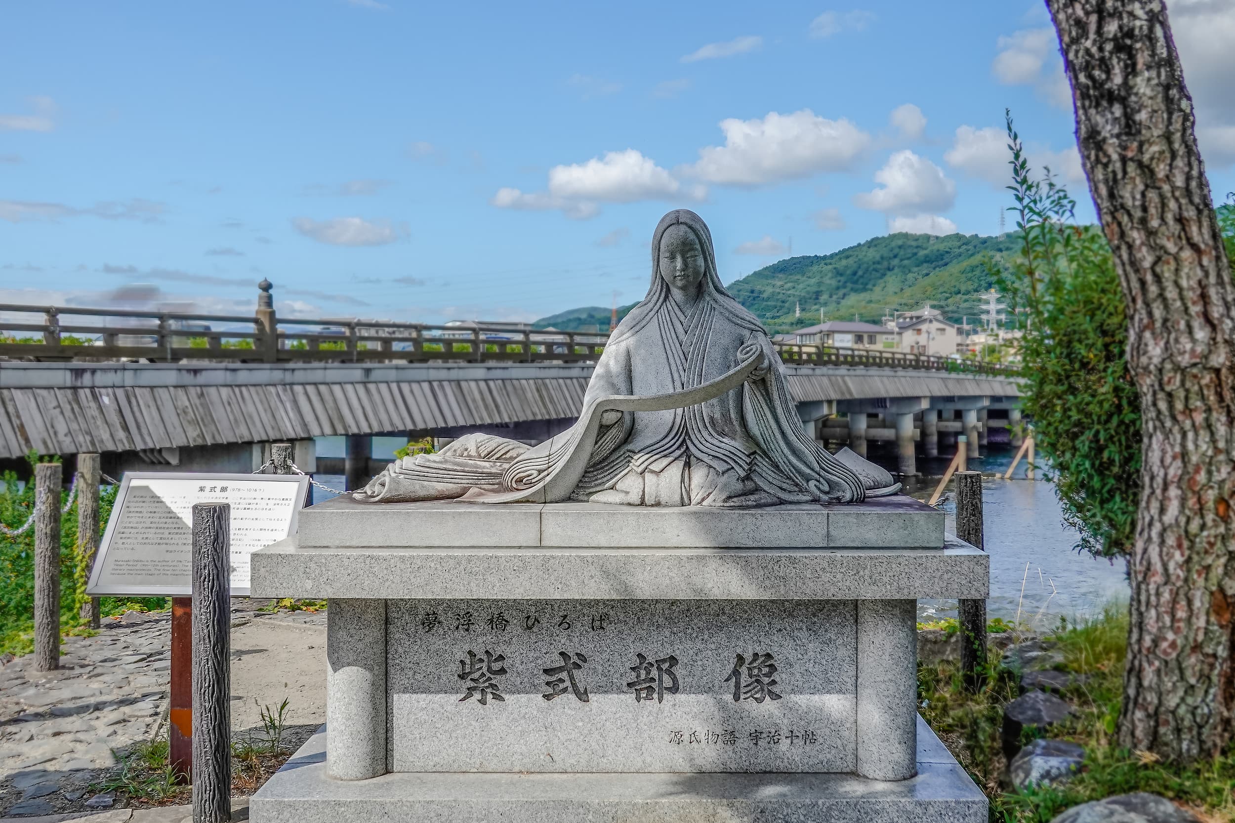 Statue of Murasaki Shikibu