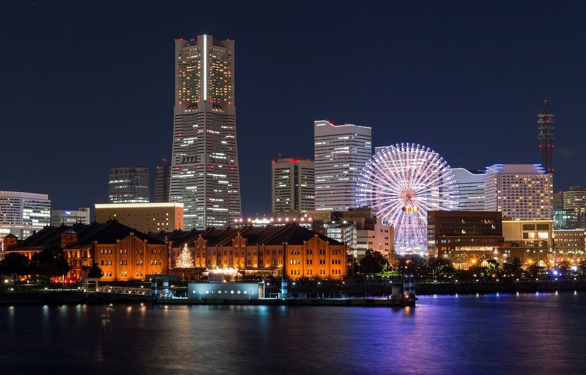 Osanbashi Yokohama International Passenger Terminal