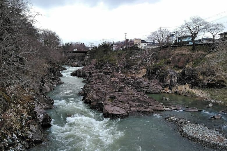 Genbikei Gorge