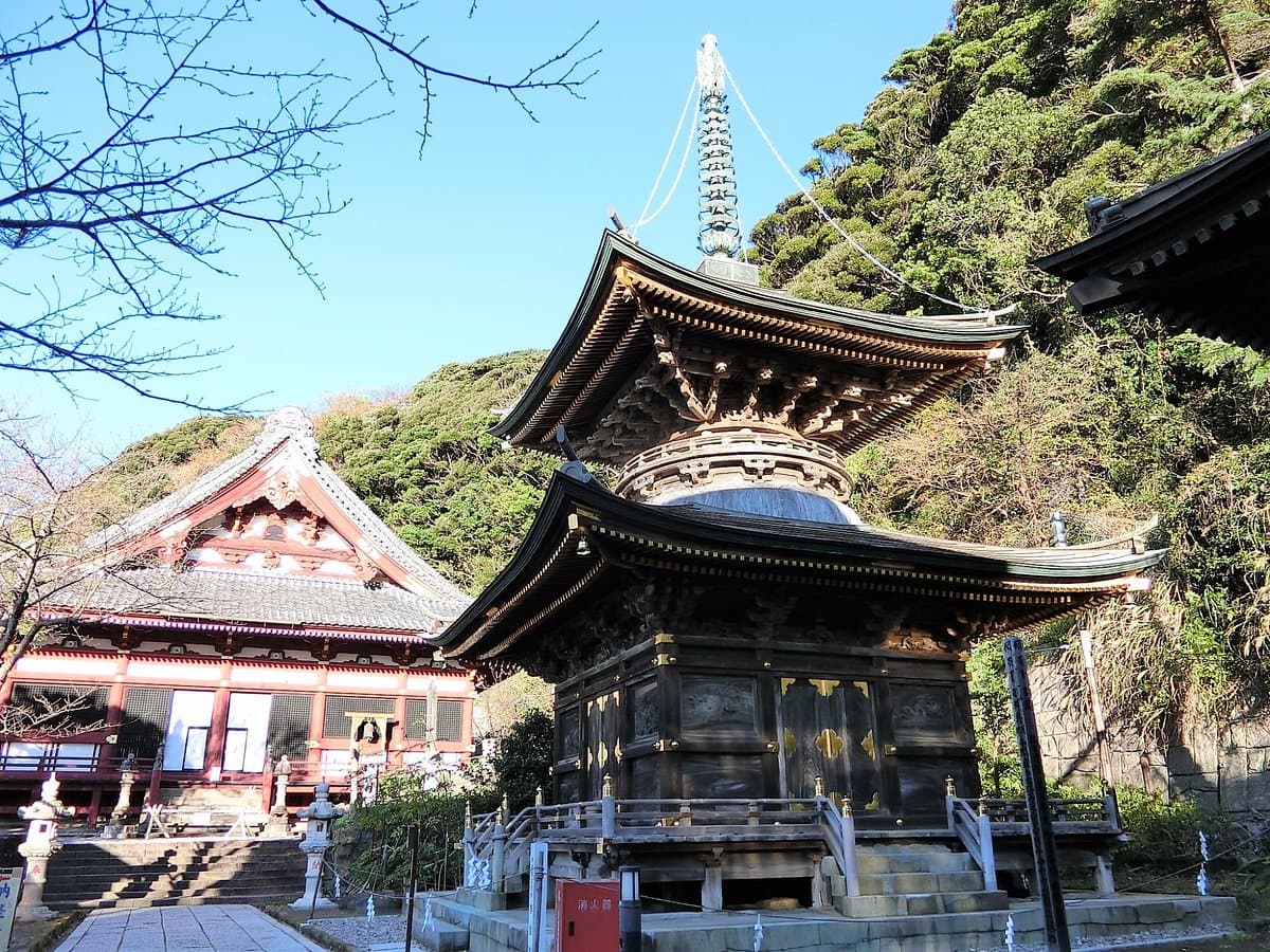 Nagoji Temple cover image