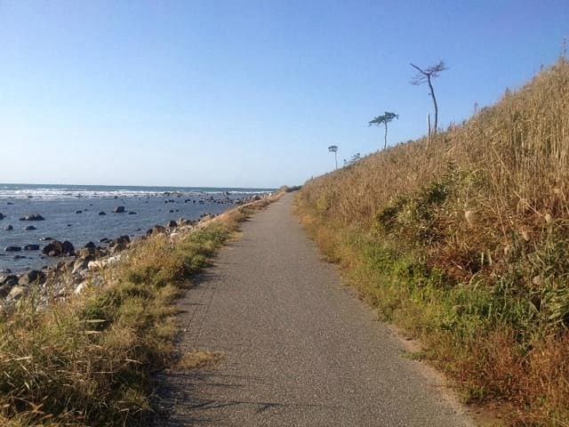 Hakui Kenmin Cyclying Road
