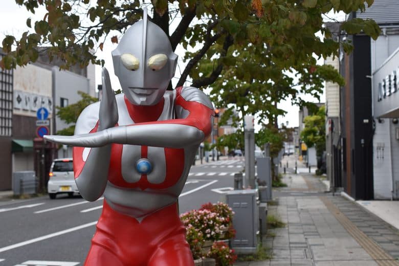 Ultraman Street