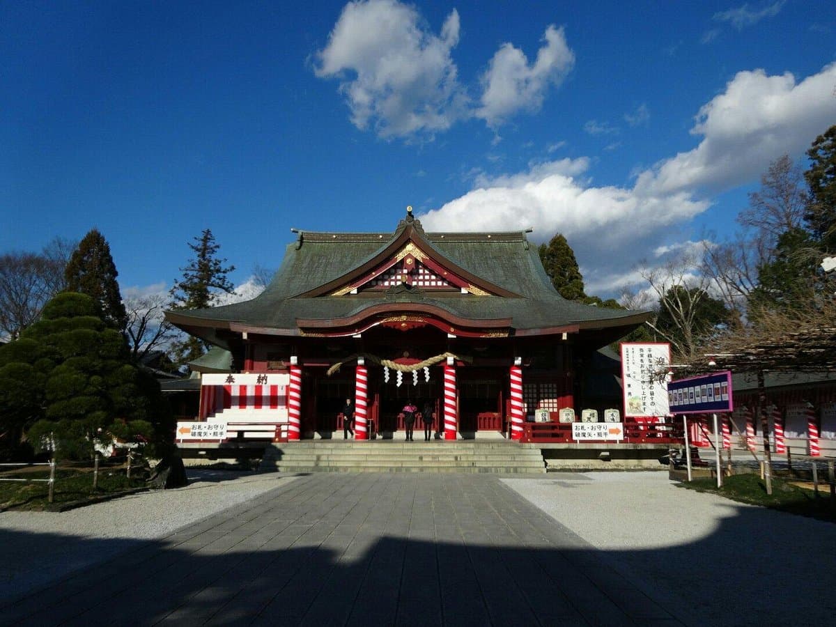 Tsukubasan Shrine cover image