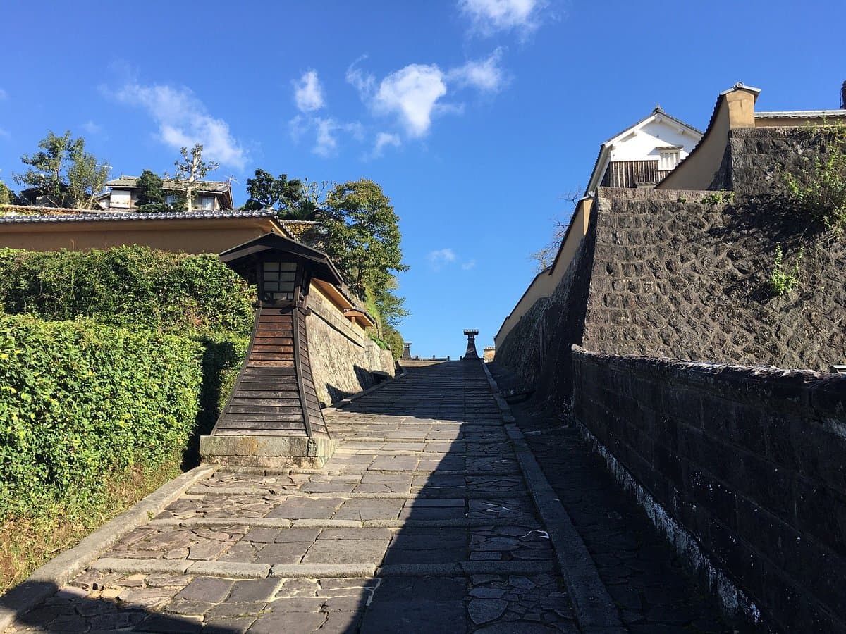 Kitsuki Castle Town