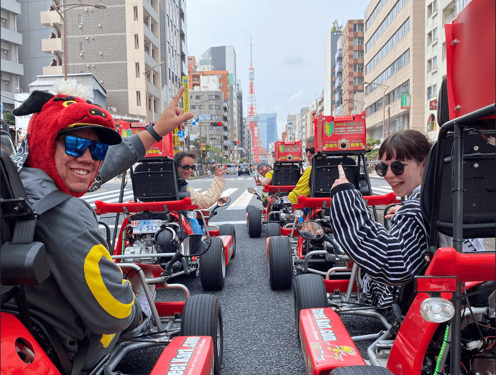 STREET KART Tokyo Bay