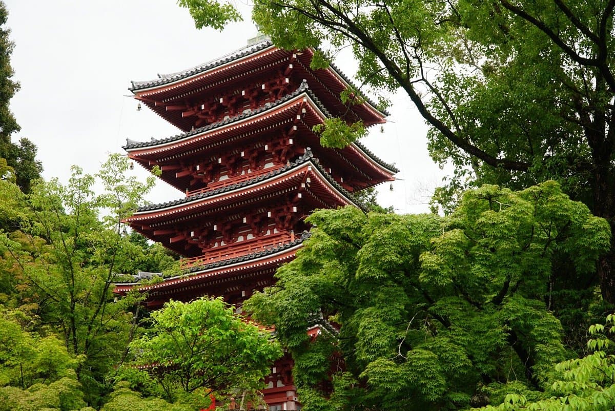 Chikurinji Temple