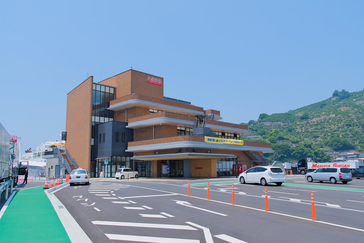 Uwajima Unyu Ferries