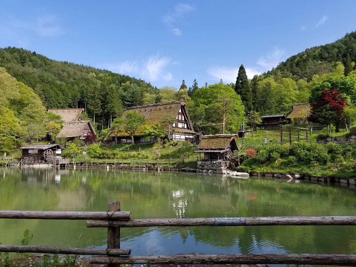Hida no Sato Folk Village Museum