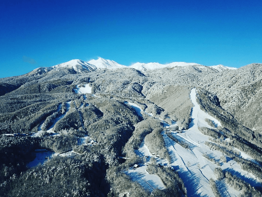 Mt. Norikura Snow Resort