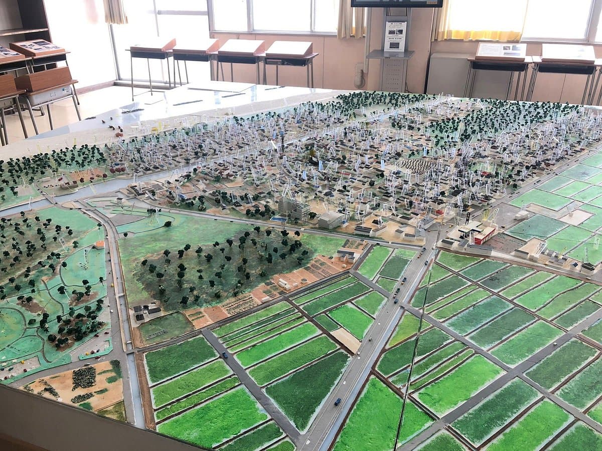 Ruins of the Great East Japan Earthquake Sedai Arahama Elementary School