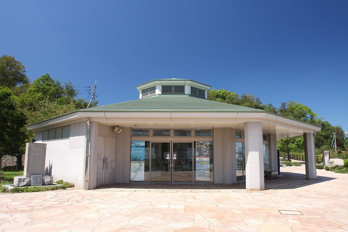 Kurushima Strait Observation Hall