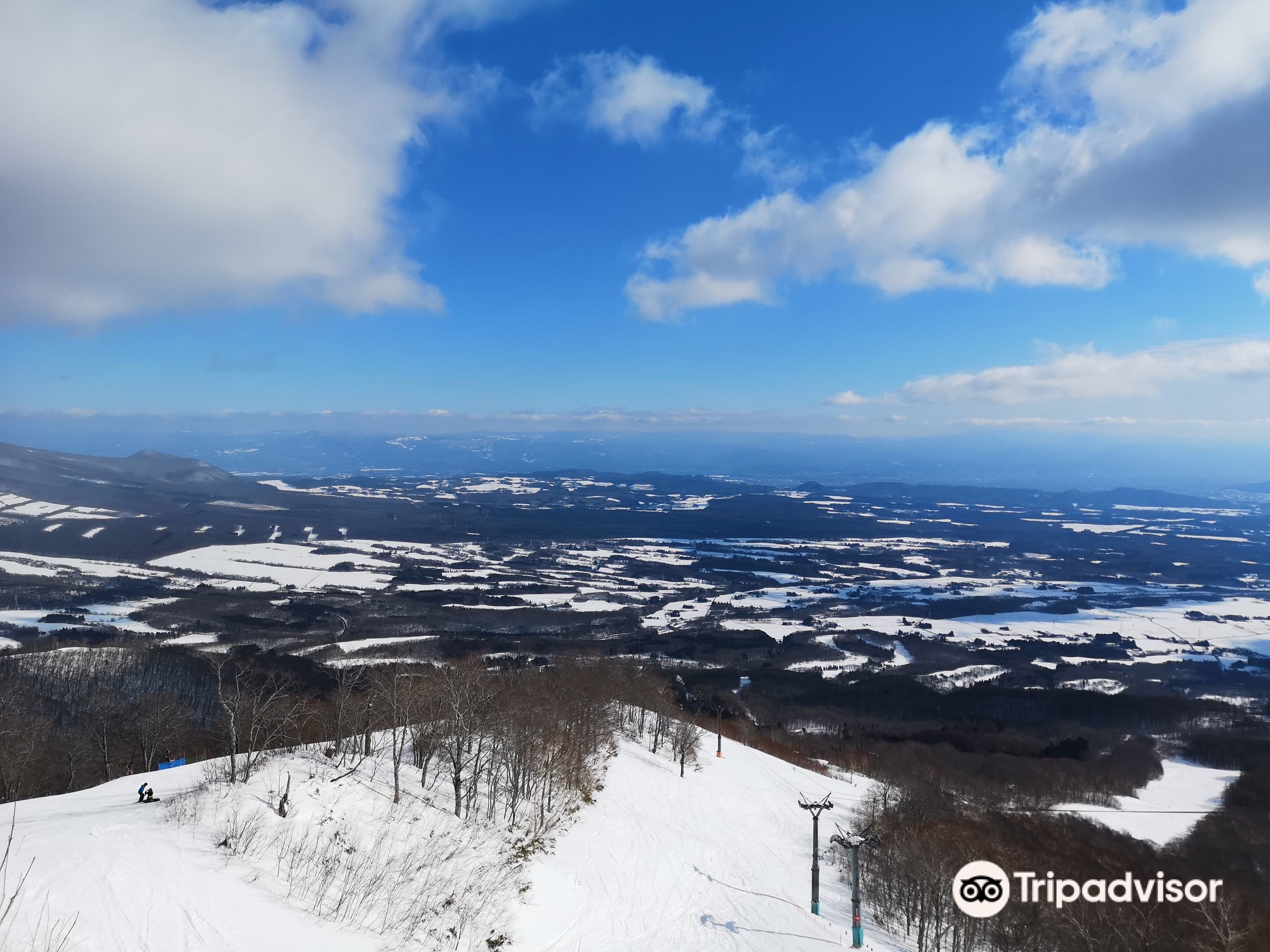 Shizukuishi Ski Resort