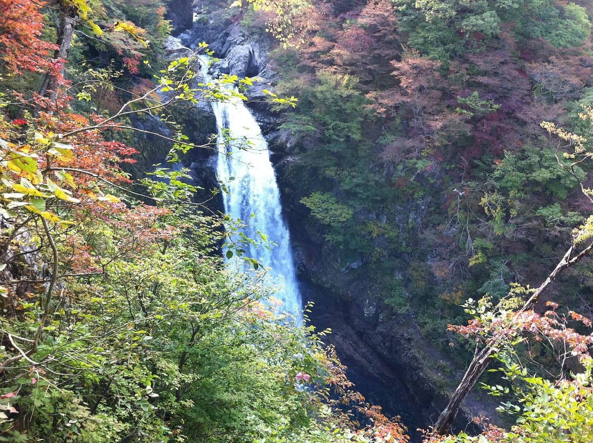 Akiu Fall