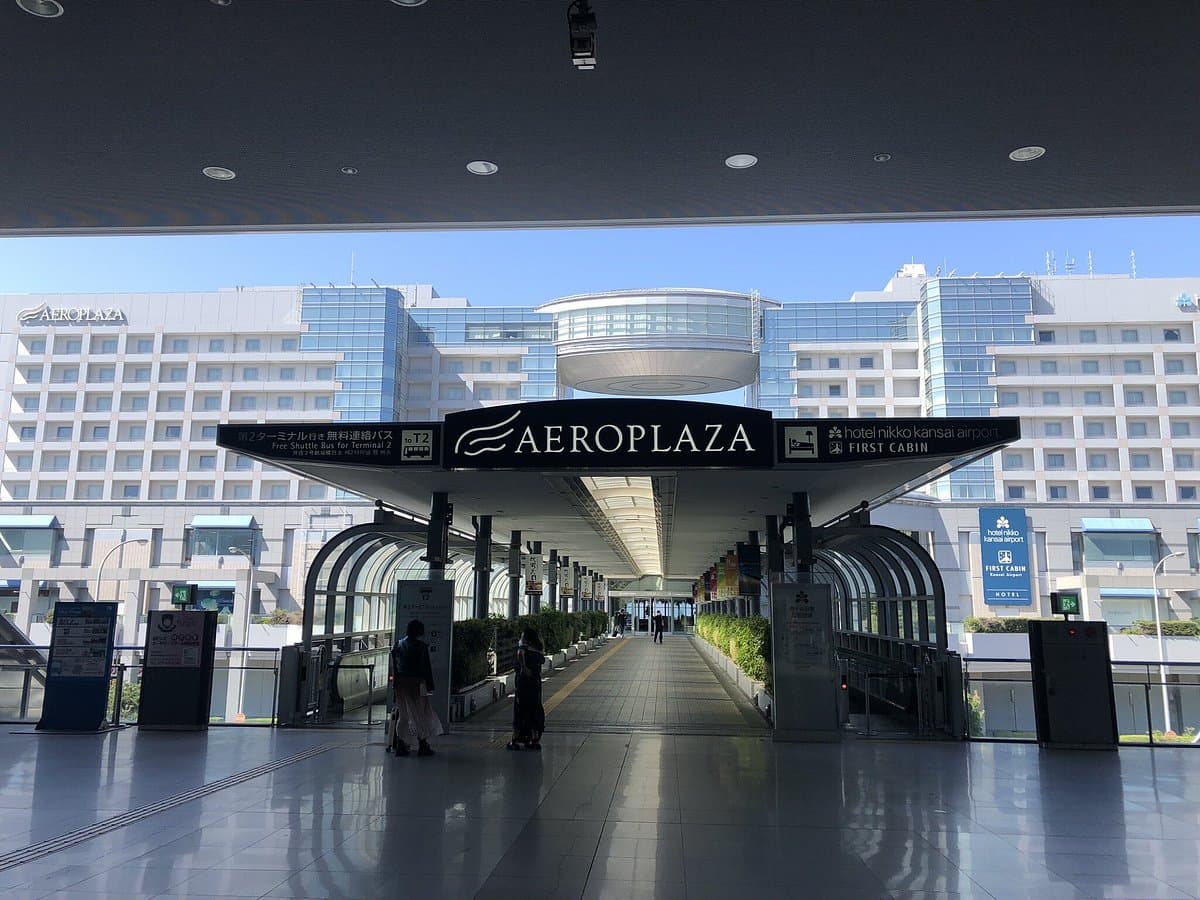 Aeroplaza, Kansai Airport cover image