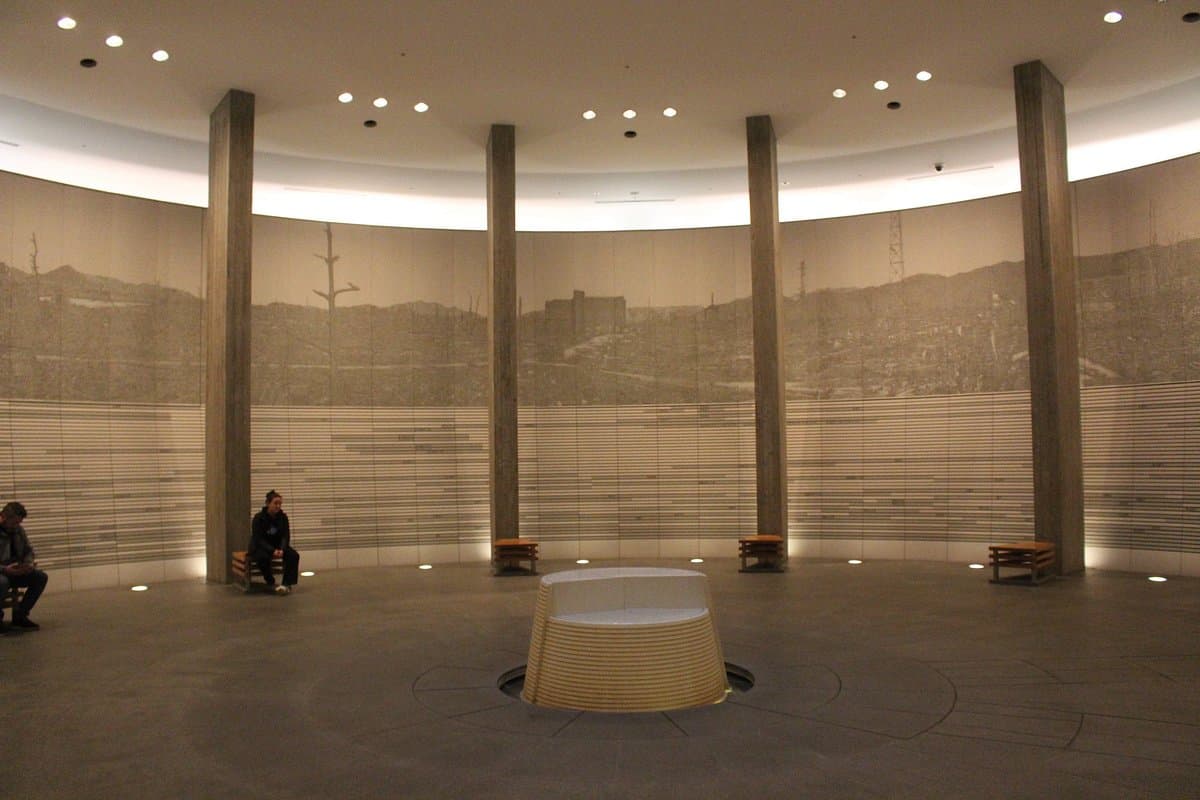 Hiroshima National Peace Memorial Hall for the Atomic Bomb Victims
