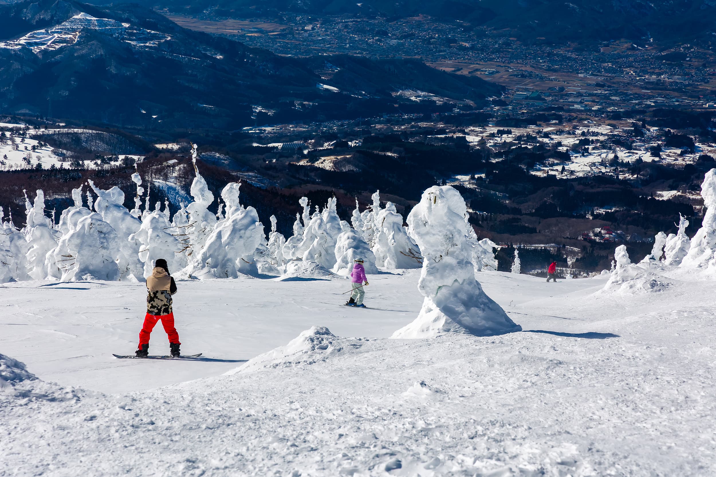 Zao Onsen Ski Resort