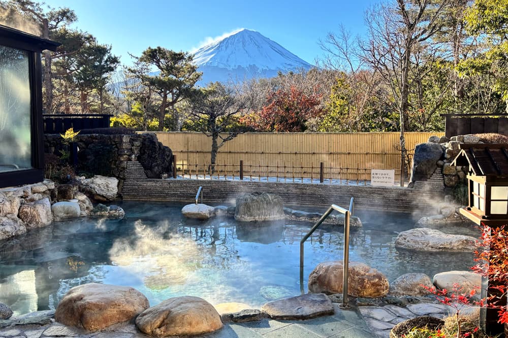 Onsen - Fuji Yurari Hot Spring