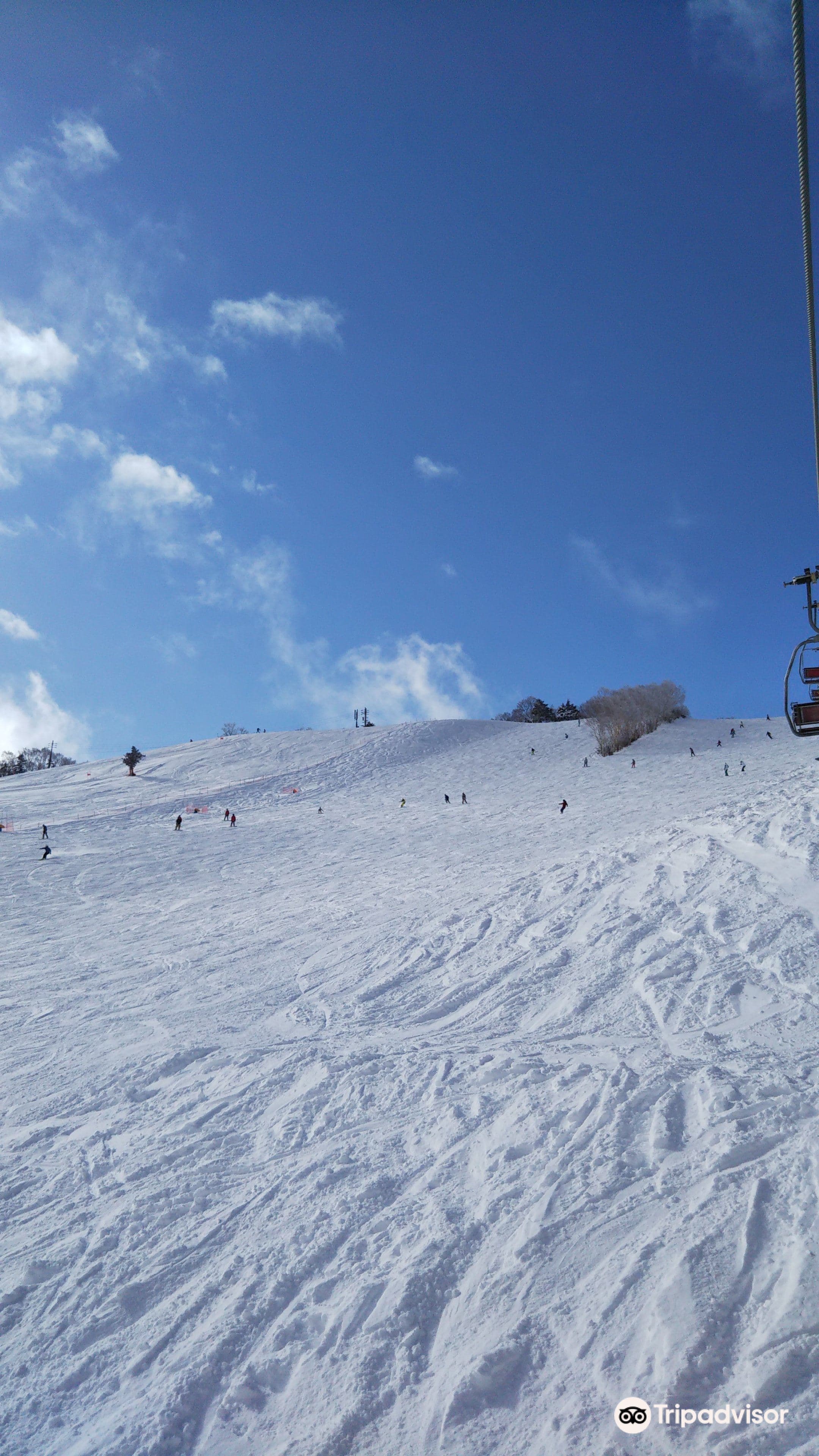 Ichinose Diamond Ski area