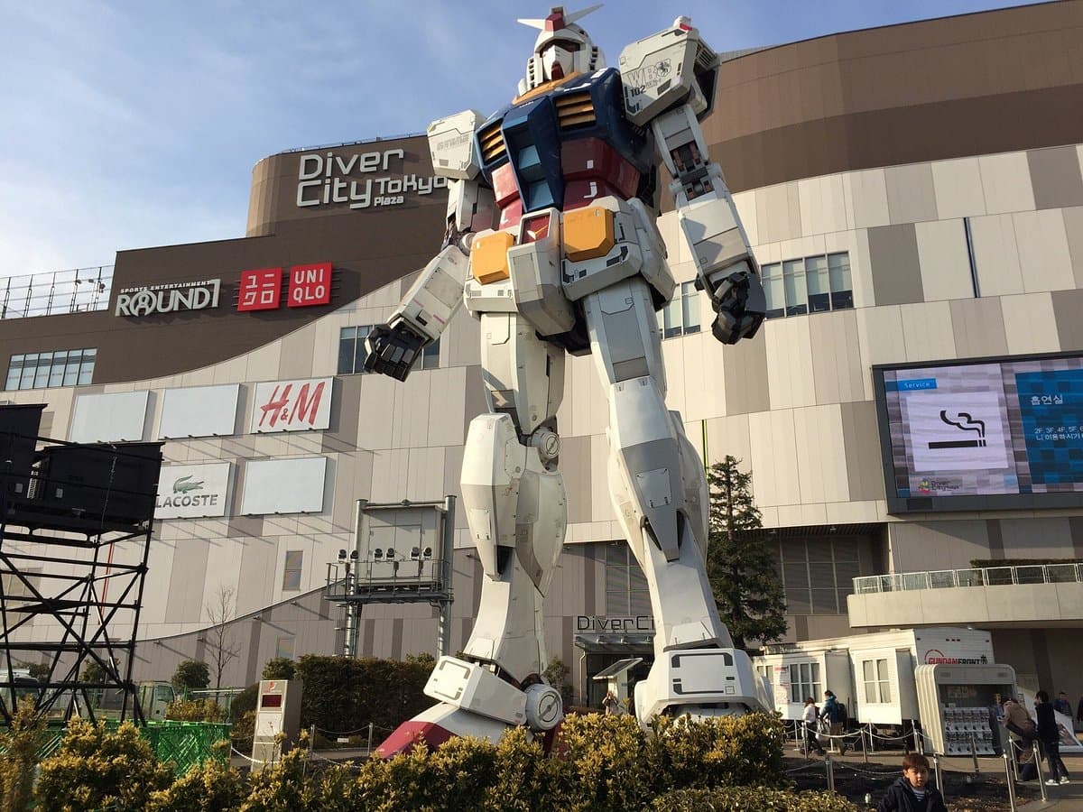 Diver City Tokyo Plaza