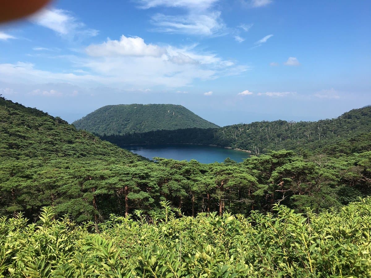 Ebino Plateau