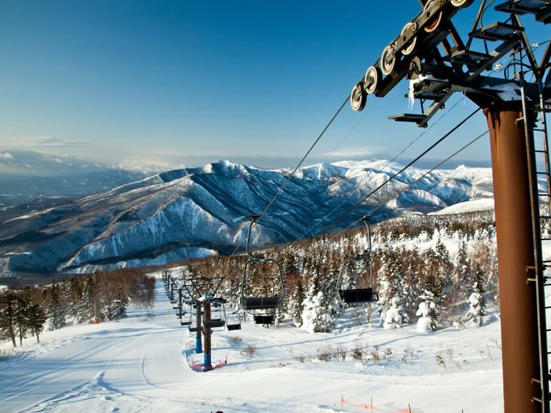 Amihari Onsen Ski Resort