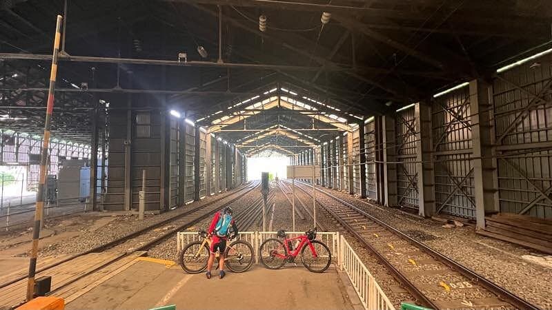 Toge Station Switch Back Iko