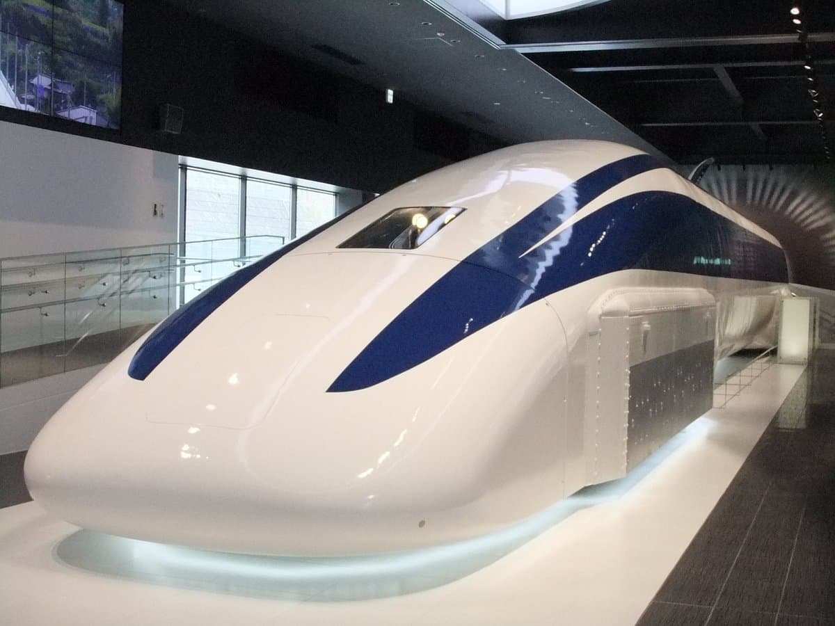 Yamanashi Prefectural Maglev Exhibition Center cover image