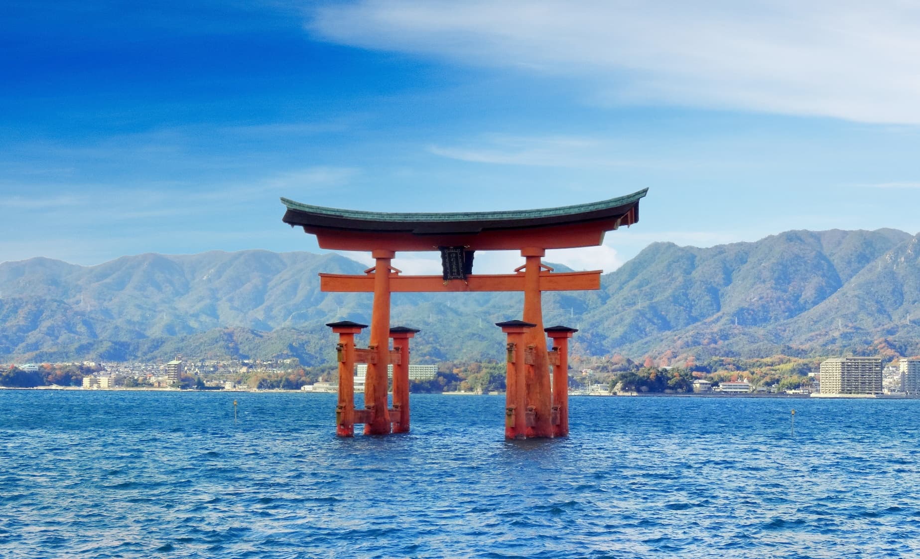 Itsukushima Shrine - Main Sanctuary & Hall of Worship