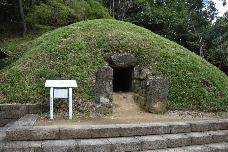 Yamanoue Stele and Tumulus cover image
